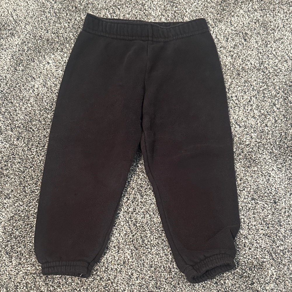 Garanimals Black Kids Fleece Joggers